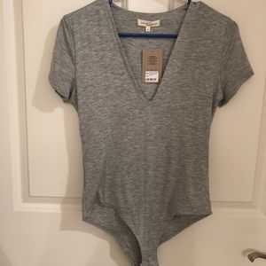 Wasabi + Mint t-shirt bodysuit